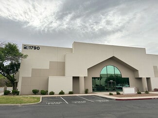 Plus de détails pour 1790 Commerce Park Dr, El Paso, TX - Industriel/Logistique à louer