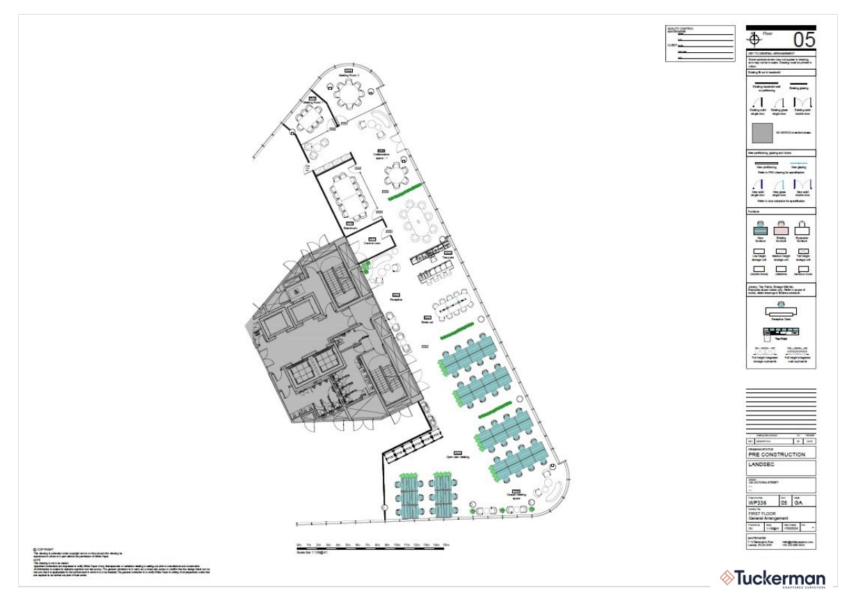 80-100 Victoria St, Londres à louer Plan d’étage– Image 1 sur 1