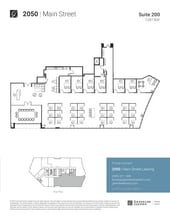 2040 Main St, Irvine, CA à louer Plan d’étage– Image 1 sur 1