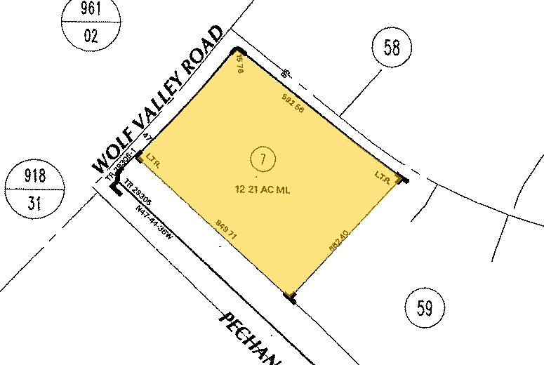 Wolf Valley Rd, Temecula, CA à louer - Plan cadastral – Image 3 sur 3