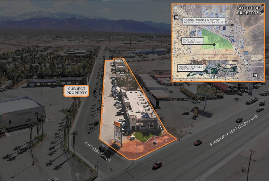 Pahrump Station portefeuille de 4 biens à vendre sur LoopNet.fr - Photo de l’immeuble – Image 3 sur 12