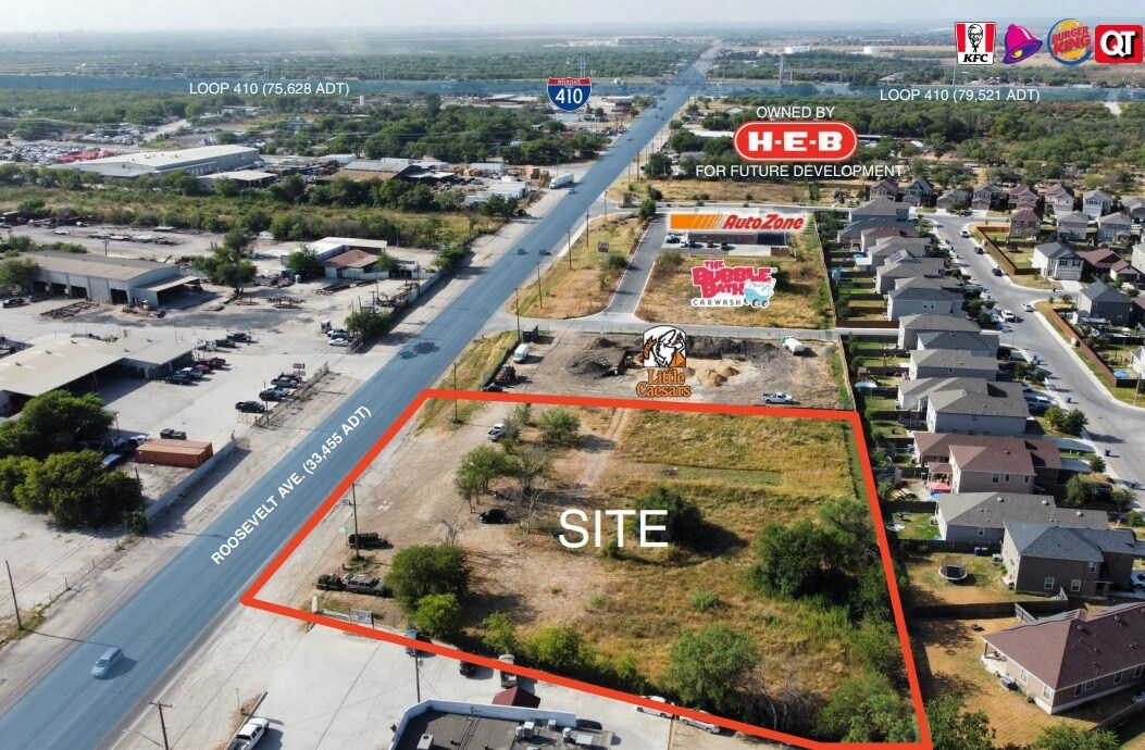 Roosevelt & SE Loop 410 Hwy, San Antonio, TX à vendre Photo de l’immeuble– Image 1 sur 2