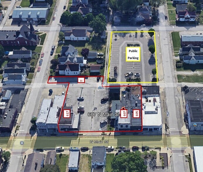 Evansville-Investment Portfolio for Sale portefeuille de 3 biens à vendre sur LoopNet.fr - Photo de l’immeuble – Image 3 sur 3