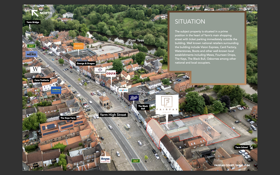 32-36 High St, Yarm à vendre - Photo de l’immeuble – Image 2 sur 3