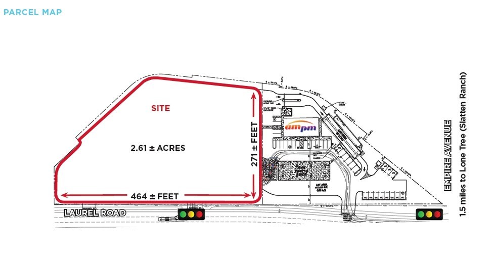 2140 Laurel Rd, Oakley, CA à vendre - Plan cadastral – Image 3 sur 3