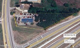 Plus de détails pour 15550 State Highway 160, Blue Ridge, TX - Local d’activités à vendre