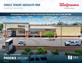 Plus de détails pour 1616 E Thomas Rd, Phoenix, AZ - Local commercial à vendre