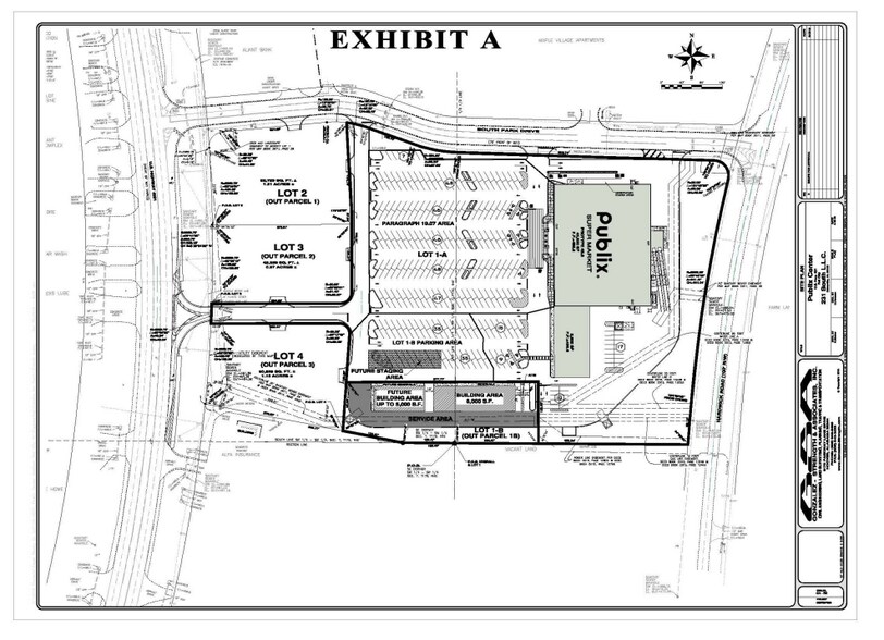 2028-2048 Martin St S, Pell City, AL à louer - Plan de site – Image 1 sur 4