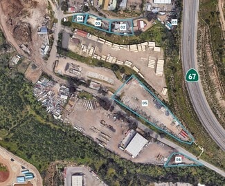 Plus de détails pour 12407-12419 Slaughterhouse Canyon Rd, Lakeside, CA - Terrain à louer