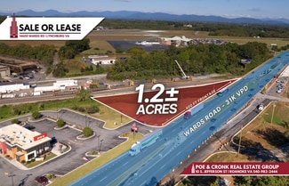 Plus de détails pour 14600 Wards Rd, Lynchburg, VA - Terrain à louer