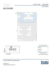 10960 Wilshire Blvd, Los Angeles, CA à louer Plan d’étage– Image 1 sur 1
