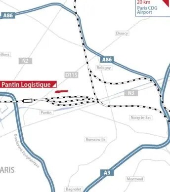 Bureau dans Pantin à louer - Photo de l’immeuble – Image 3 sur 7