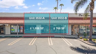 3512-3538 E Chapman Ave, Orange, CA à louer Photo de l’immeuble– Image 1 sur 4