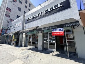 525-529 Los Angeles St, Los Angeles, CA à louer Photo intérieure– Image 1 sur 28
