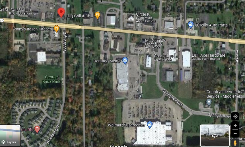 15444-15446 W High St, Middlefield, OH à louer - Photo de l’immeuble – Image 3 sur 5