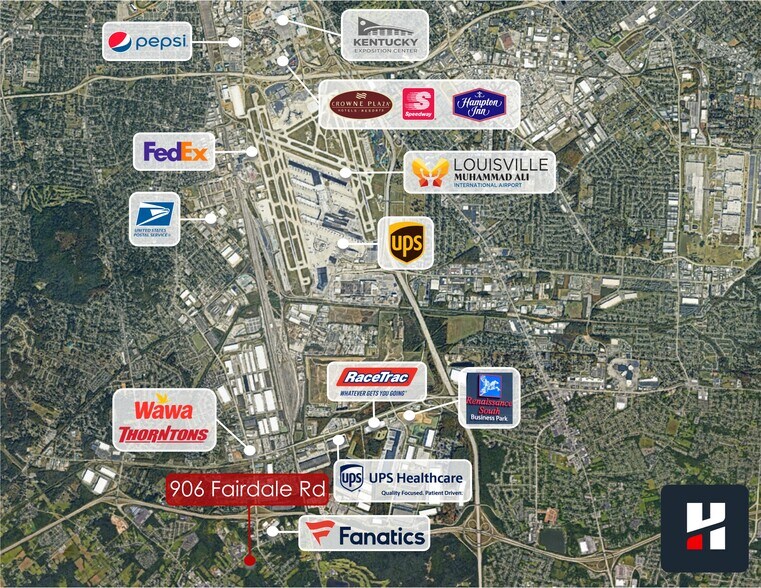 906 Fairdale Rd, Fairdale, KY à vendre - Photo de l’immeuble – Image 2 sur 3