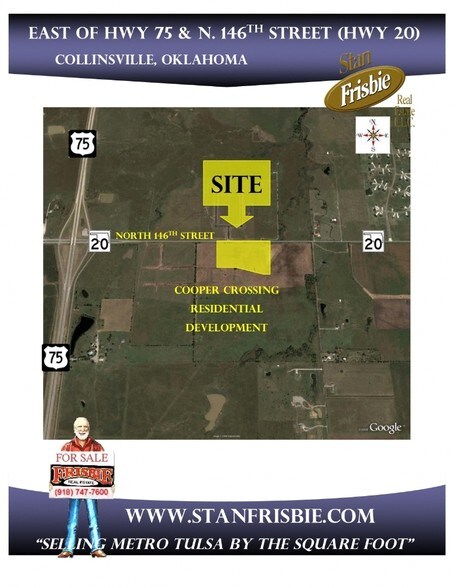 Highway 20 & N 59th West Ave, Collinsville, OK à louer - Autre – Image 2 sur 19