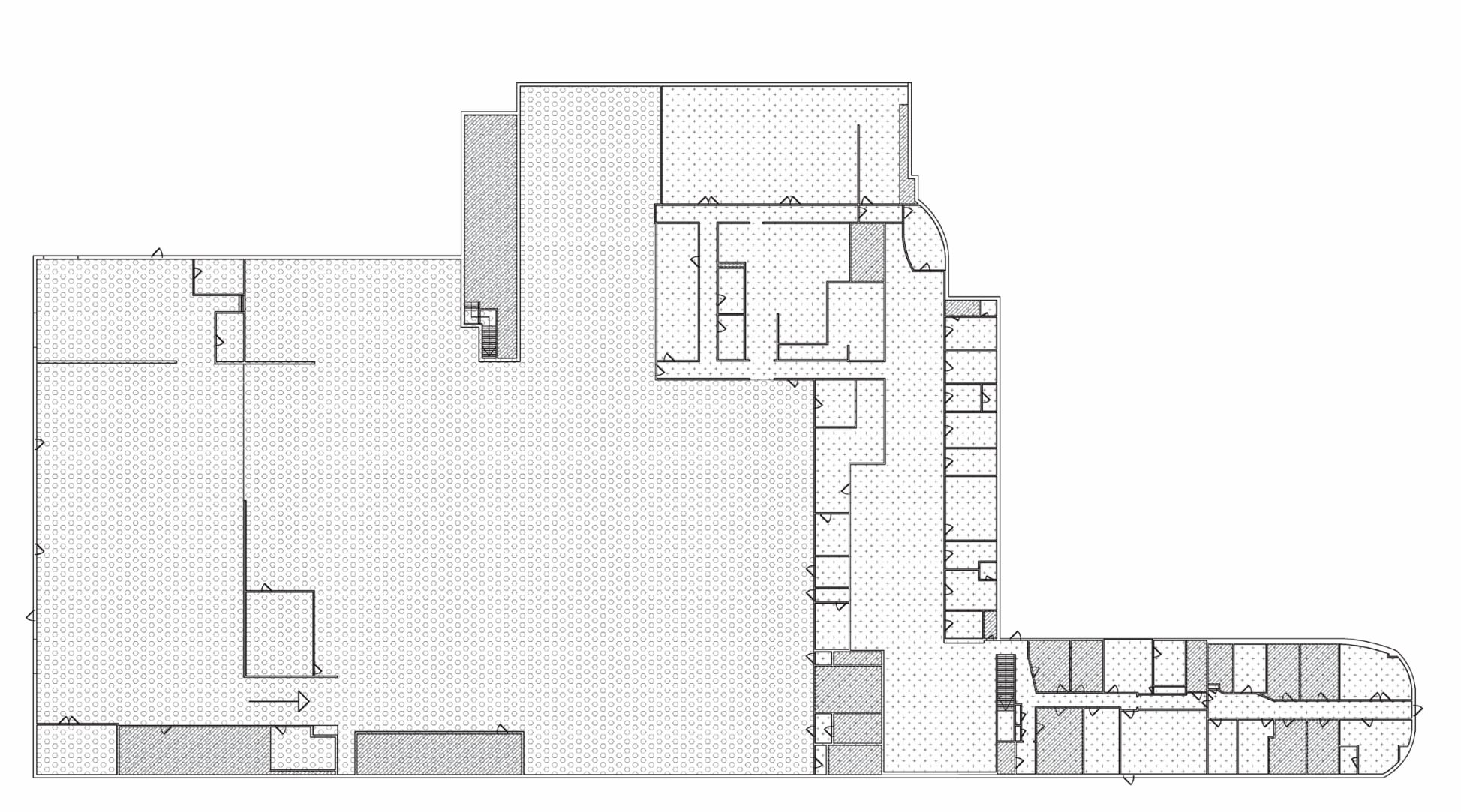 840 S Broadway, Hicksville, NY à louer Plan d’étage– Image 1 sur 2