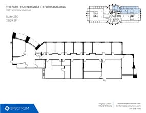 13620 Reese Blvd E, Huntersville, NC à louer Plan d’étage– Image 1 sur 1