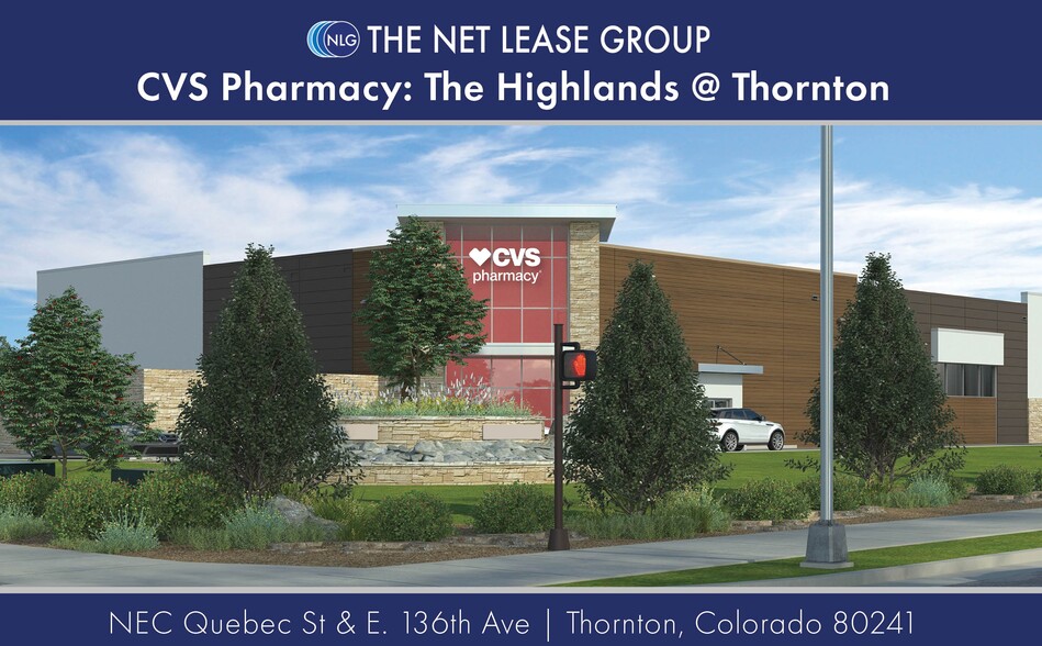 NEC Quebec St & E 136th ave, Thornton, CO à vendre - Photo principale – Image 1 sur 3