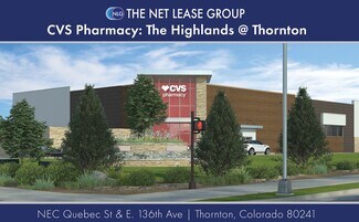 Plus de détails pour NEC Quebec St & E 136th ave, Thornton, CO - Local commercial à vendre