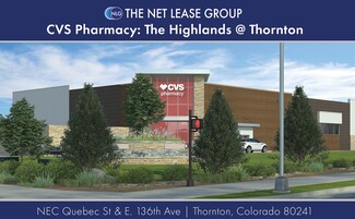 Plus de détails pour NEC Quebec St & E 136th ave, Thornton, CO - Local commercial à vendre