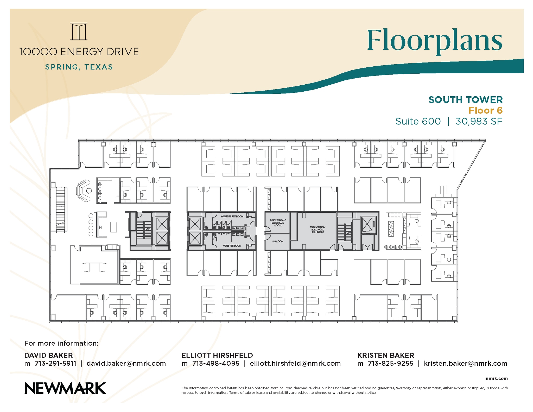 10000 Energy Dr, Spring, TX à louer Plan d’étage– Image 1 sur 1