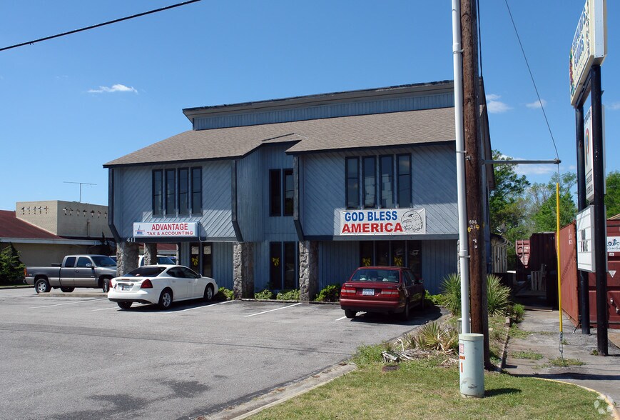 411 Western Blvd, Jacksonville, NC à louer - Photo de l’immeuble – Image 2 sur 2