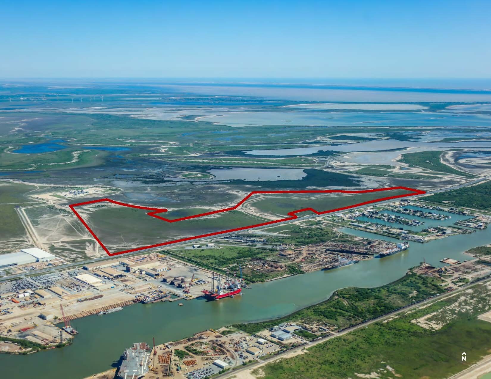 302.28 AC- Port of Brownsville, Brownsville, TX à vendre Photo principale– Image 1 sur 3