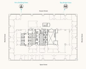 1 Market St, San Francisco, CA à louer Photo de l’immeuble– Image 1 sur 1