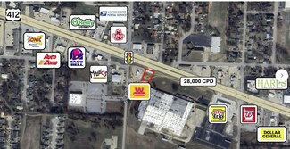 Plus de détails pour HWY-412, Siloam Springs, AR - Terrain à vendre
