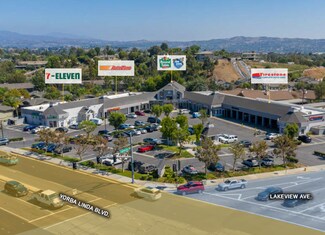 Plus de détails pour 18500-18532 Yorba Linda Blvd, Yorba Linda, CA - Local commercial à louer