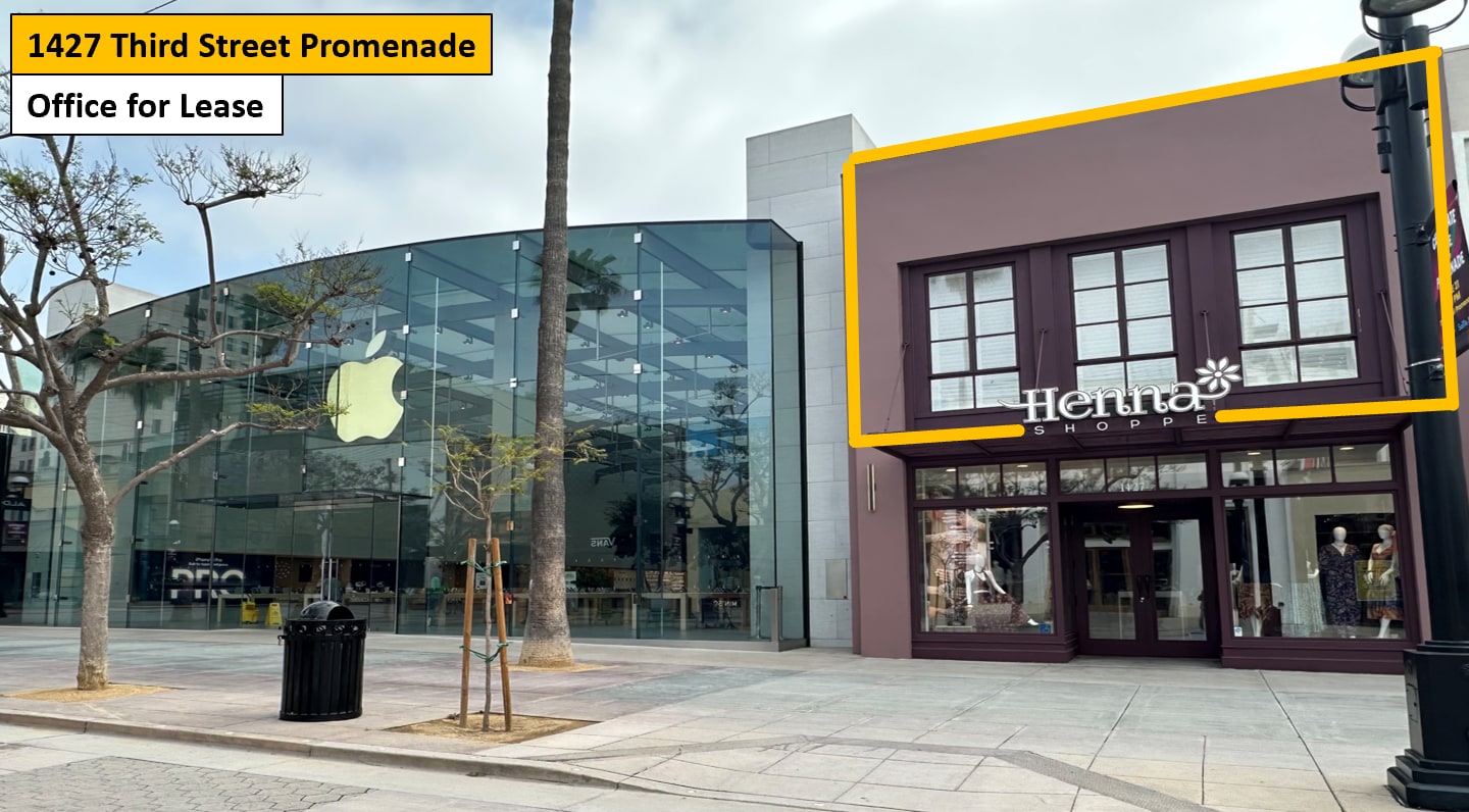 1427 3rd Street Promenade, Santa Monica, CA à louer Photo de l’immeuble– Image 1 sur 9