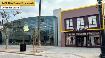 1427 3rd Street Promenade, Santa Monica, CA à louer Photo de l’immeuble– Image 1 sur 9