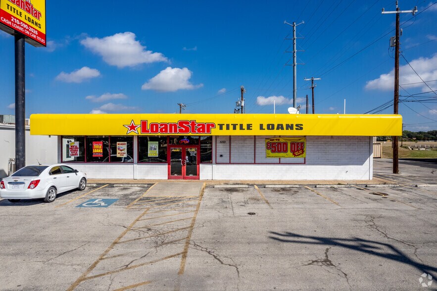 5001 Walzem Rd, San Antonio, TX à vendre - Photo de l’immeuble – Image 2 sur 9