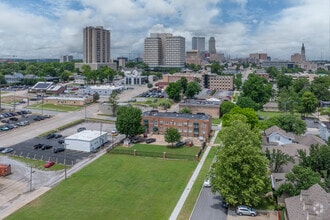 24 E 17th St, Tulsa, OK - Vue aérienne vue de carte