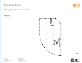 3900 Kilroy Airport Way, Long Beach, CA à louer Plan d’étage– Image 1 sur 1