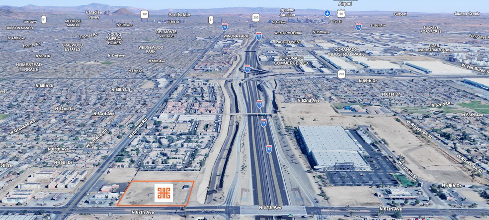 NEC I-10 & 67th Ave, Phoenix, AZ à vendre - Photo de l’immeuble – Image 2 sur 3
