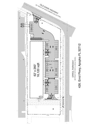 Plus de détails pour 426 Errol Pkwy, Apopka, FL - Bureau/Local commercial à louer