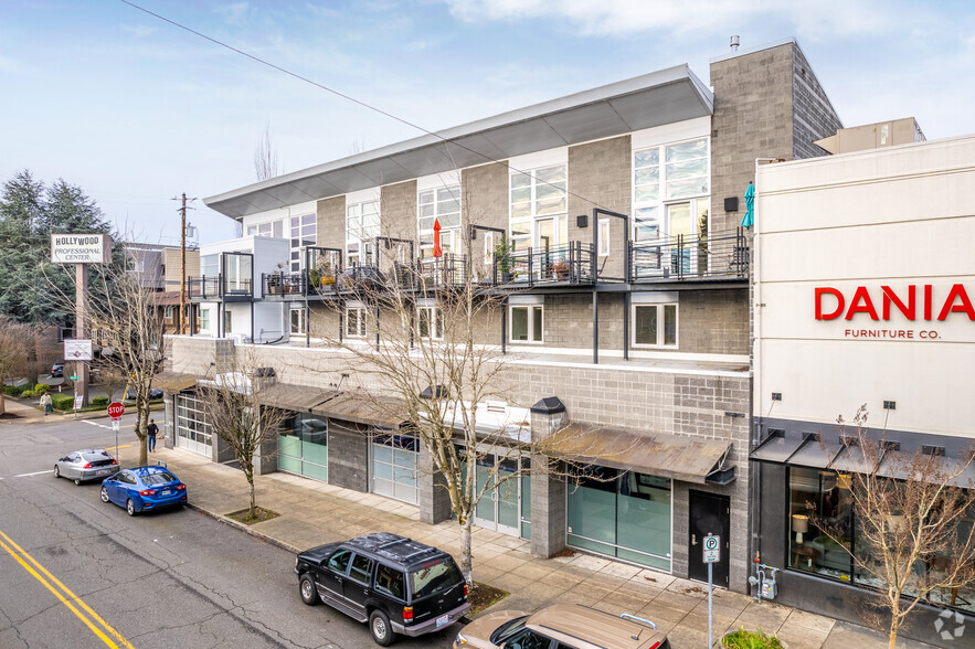 4011-4023 NE Hancock St, Portland, OR à louer - Photo de l’immeuble – Image 3 sur 5