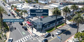 Plus de détails pour 3301-3315 E Coast Hwy, Corona Del Mar, CA - Bureau/Local commercial à louer