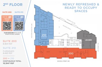 400 Virginia Ave SW, Washington, DC à louer Plan d’étage– Image 1 sur 7