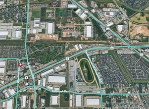 11312 Windfern Rd, Houston, TX - Vue aérienne vue de carte