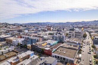 220 9th St, San Francisco, CA - Vue aérienne vue de carte