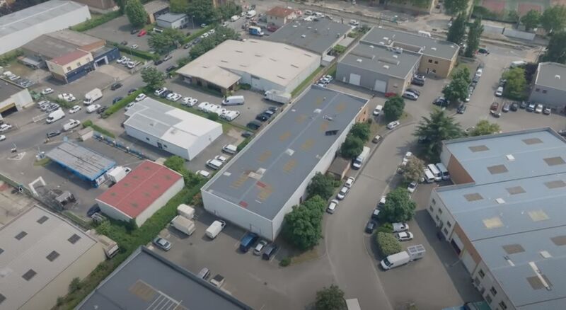 Local d’activités dans Vénissieux à louer - Aérien – Image 3 sur 12