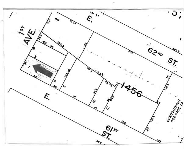 1114 First Ave, New York, NY à louer - Plan cadastral – Image 2 sur 6
