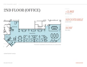 999 Baker Way, San Mateo, CA à louer Plan d’étage– Image 1 sur 1
