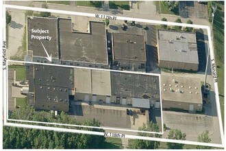 11743 S Mayfield Ave, Alsip, IL - Vue aérienne  vue de carte