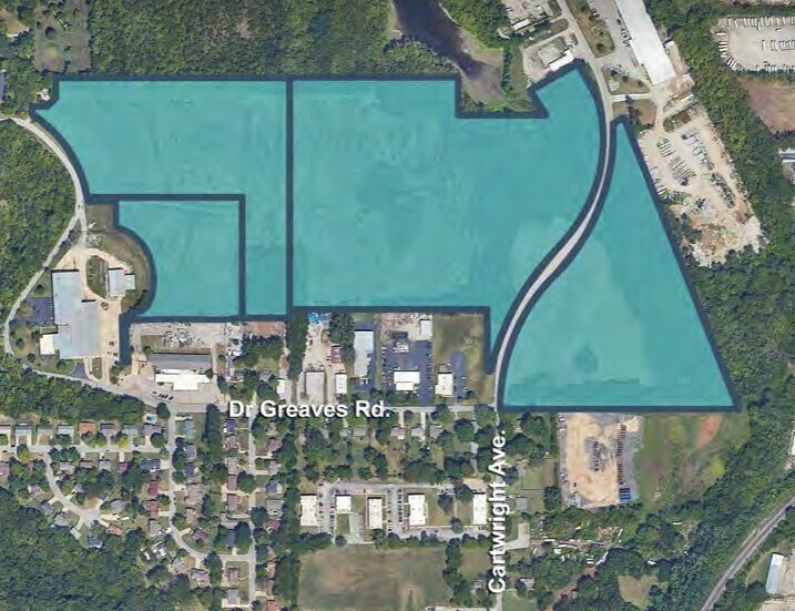 Cartwright Ave & Dr. Greaves rd, Grandview, MO à vendre Photo principale– Image 1 sur 2
