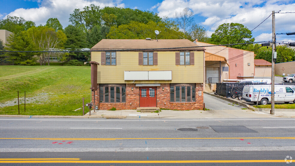 10721 York Rd, Cockeysville, MD à vendre - Photo principale – Image 1 sur 5